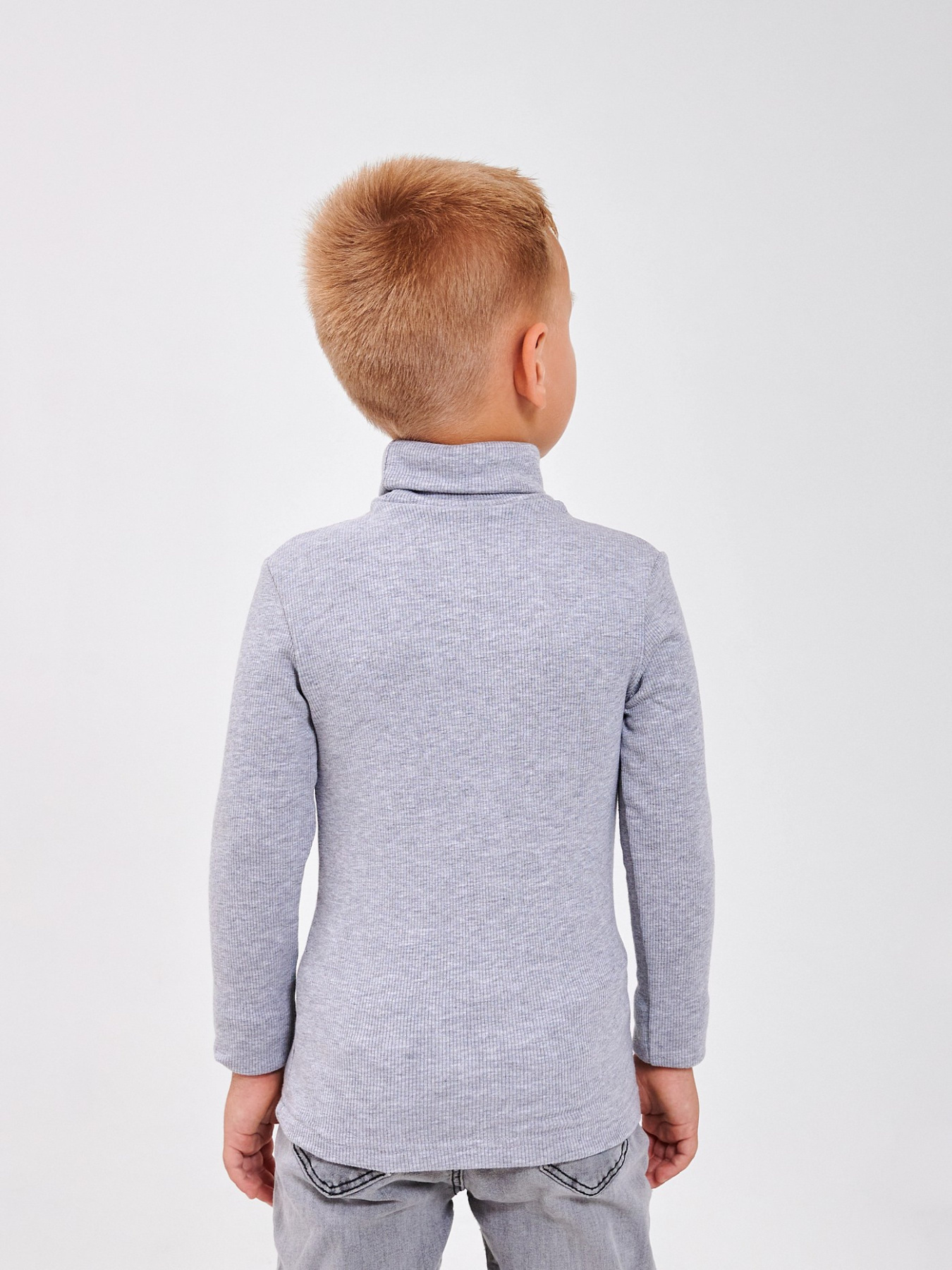 Водолазка SMIL модель smil_114027-seryj-melanz Фото