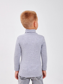 Водолазка SMIL модель smil_114027-seryj-melanz Фото