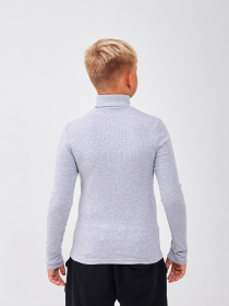 Водолазка SMIL модель smil_114028-seryj-melanz Фото