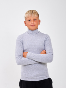 Водолазка SMIL модель smil_114028-seryj-melanz Фото