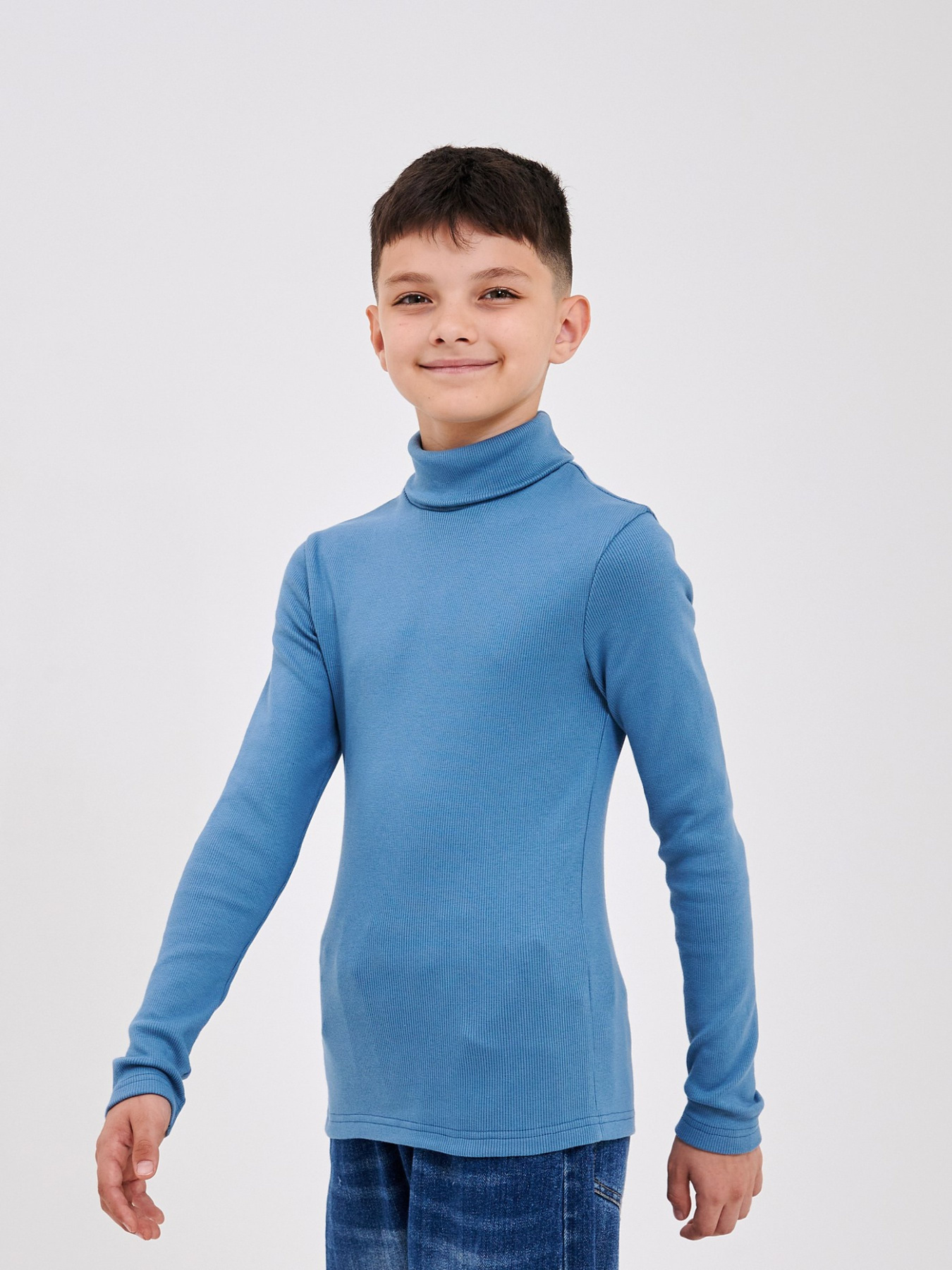 Водолазка SMIL модель smil_114028-sinij Фото