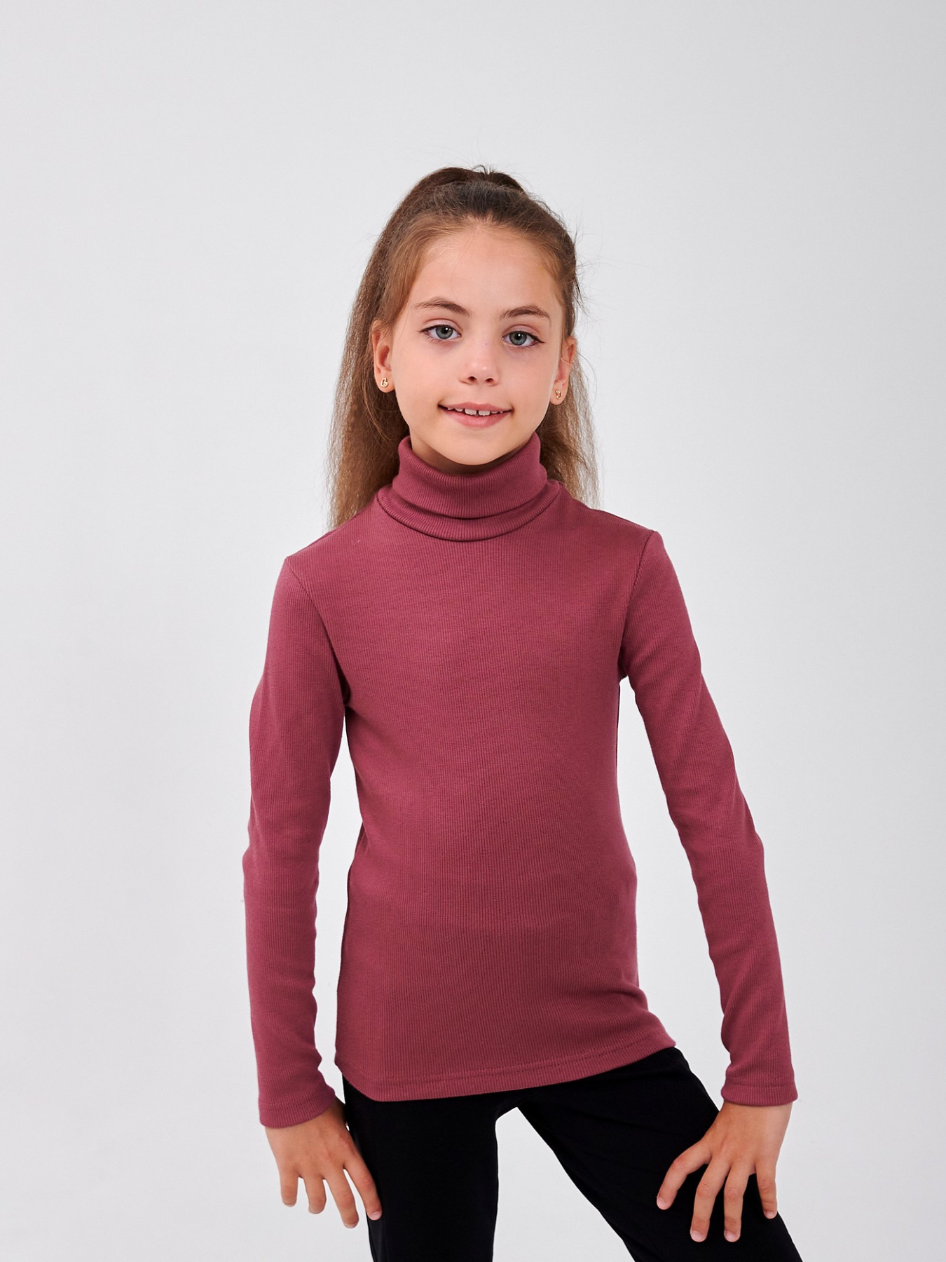 Водолазка SMIL модель smil_114020-slivovyj Водолазка SMIL модель smil_114020-slivovyj Фото