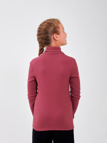 Водолазка SMIL модель smil_114021-slivovyj Фото