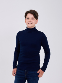 Водолазка SMIL модель smil_114029-temno-sinij Фото