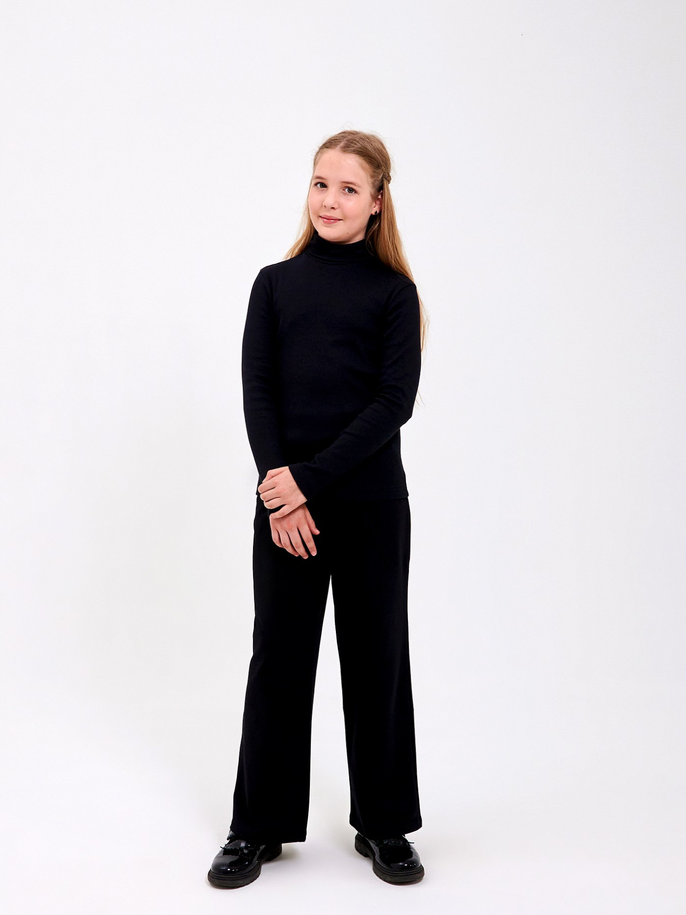 Водолазка SMIL модель smil_114021-cernyj Фото