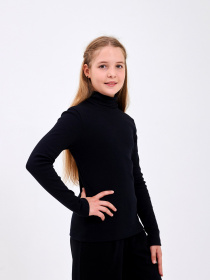 Водолазка SMIL Модель smil_114021-cernyj Фото