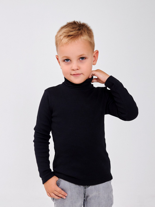 Водолазка SMIL модель smil_114027-cernyj Фото