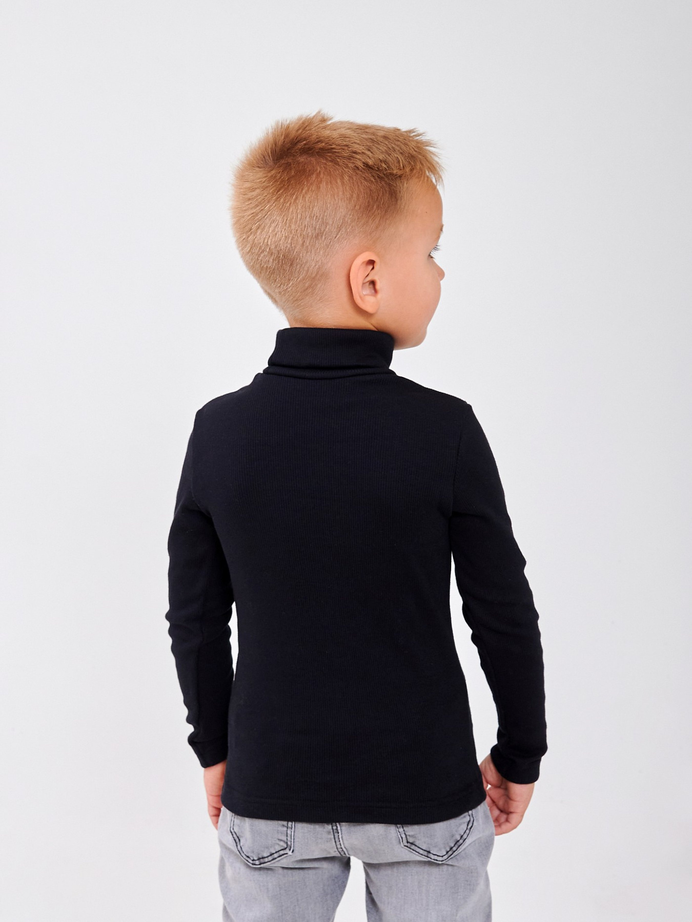 Водолазка SMIL модель smil_114027-cernyj Фото