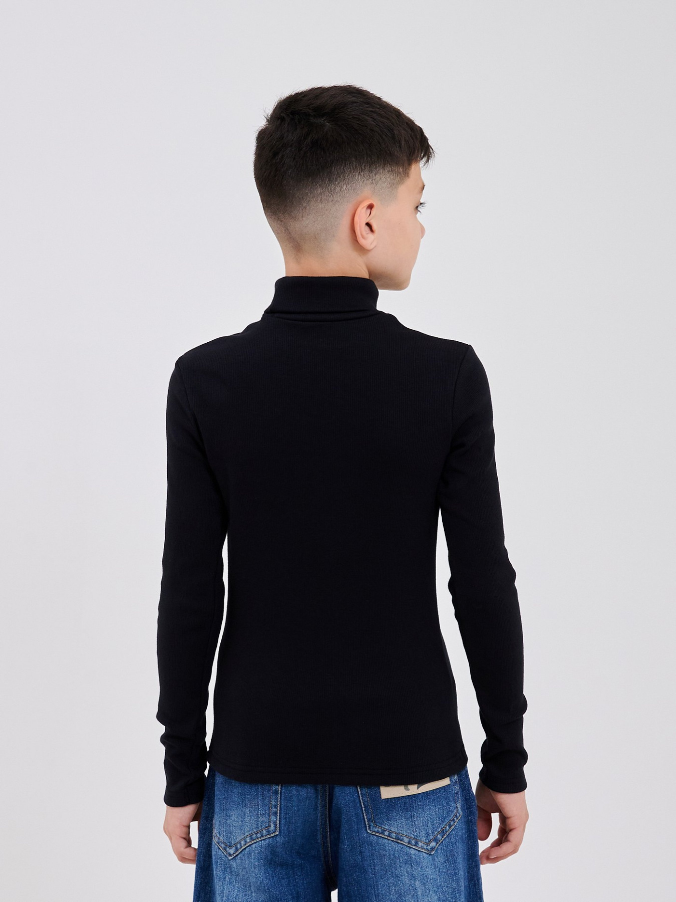 Водолазка SMIL модель smil_114028-cernyj Фото