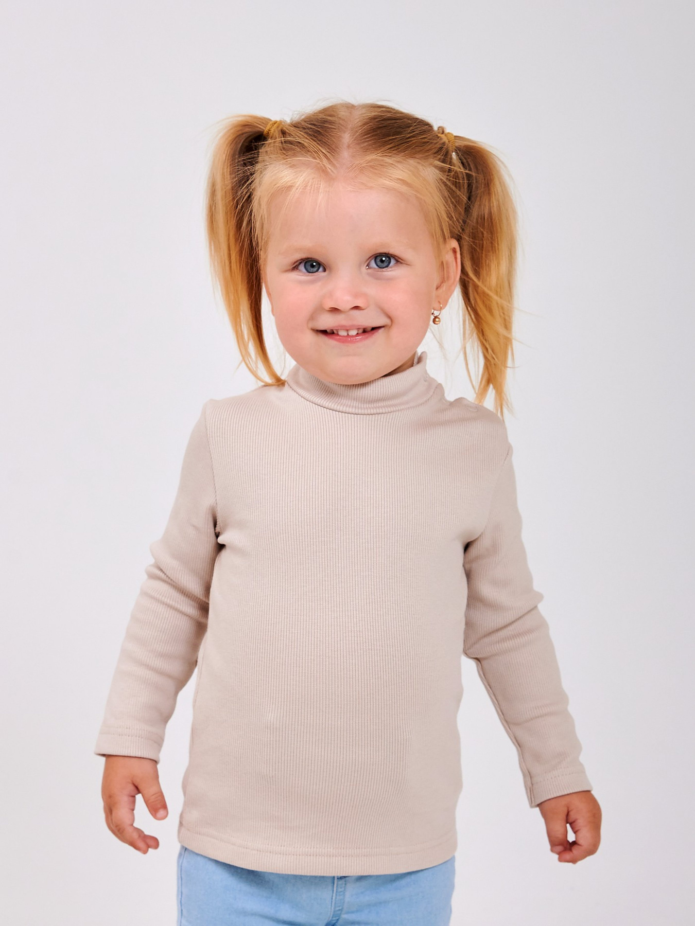 Водолазка SMIL модель smil_114017-bezevyj Фото