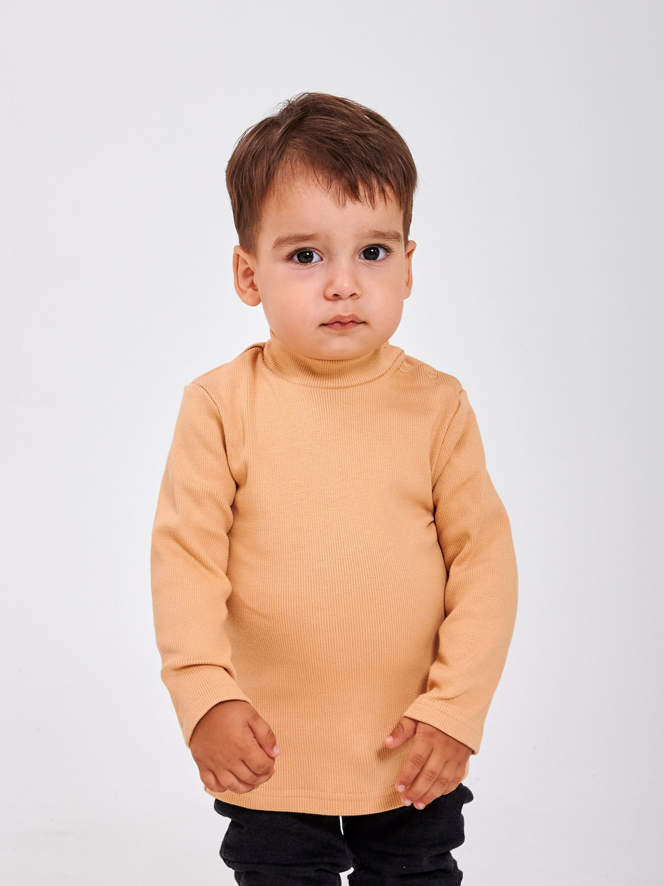 Водолазка SMIL модель smil_114025-bezevyj Фото