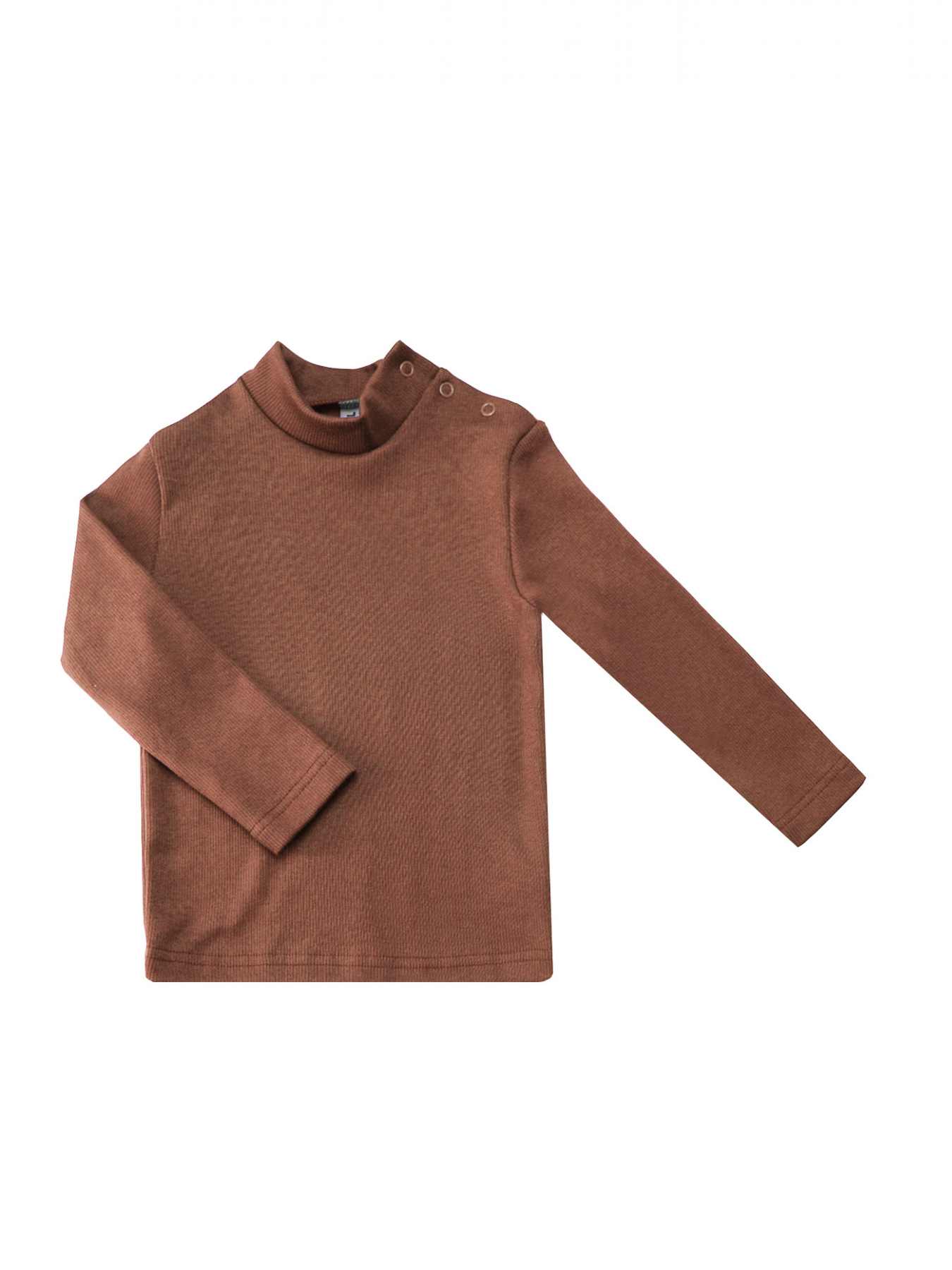 Водолазка SMIL модель smil_114025-koricnevyj Фото