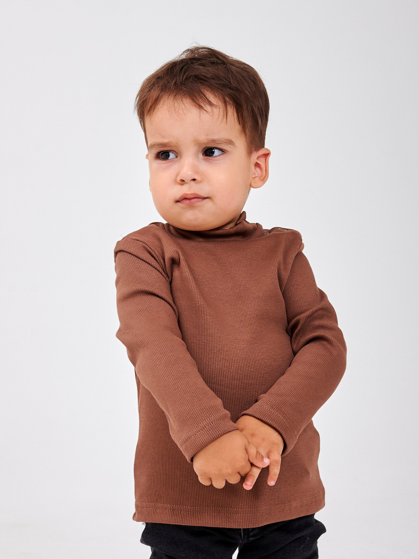 Водолазка SMIL модель smil_114025-koricnevyj Фото