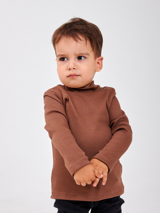 Водолазка SMIL модель smil_114025-koricnevyj Фото