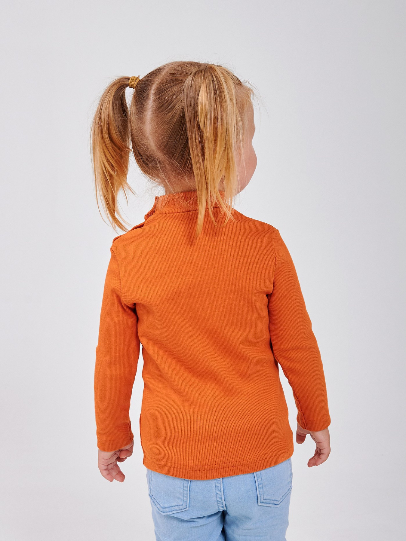 Водолазка SMIL модель smil_114017-oranzevyj Фото