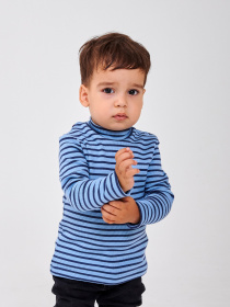 Водолазка SMIL Модель smil_114025-poloska-golubaa Фото