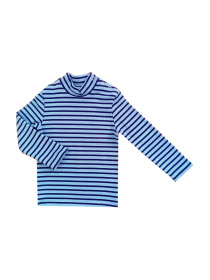 Водолазка SMIL модель smil_114025-poloska-golubaa Фото