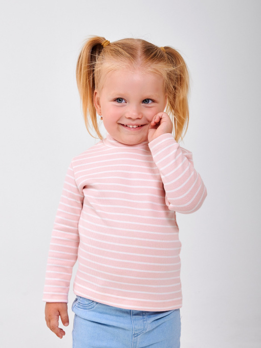 Водолазка SMIL Модель smil_114017-poloska-rozovaa Фото