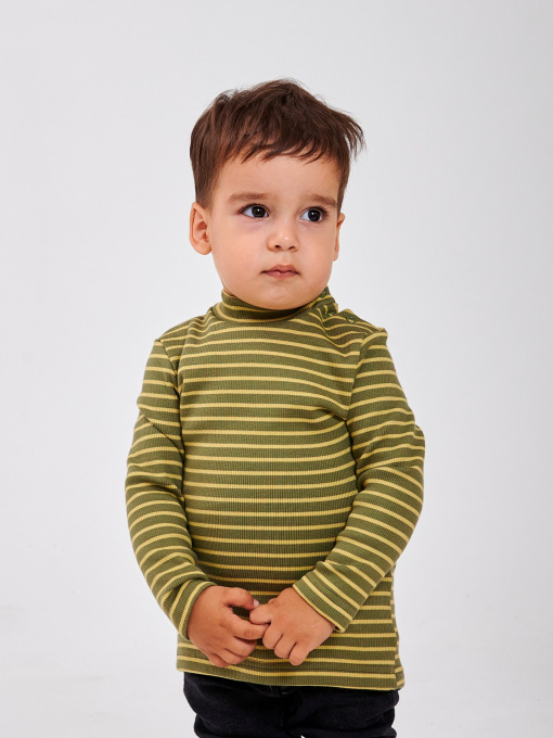 Водолазка SMIL Модель smil_114025-poloska-haki Фото