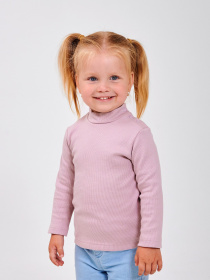 Водолазка SMIL Модель smil_114017-sero-lilovyj Фото