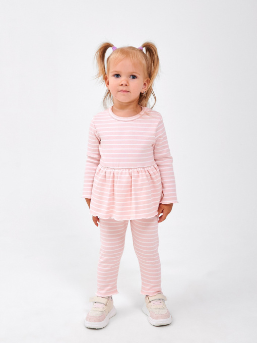 Комплект для младенцев SMIL модель smil_117465-poloska-rozovaa Фото