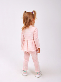 Комплект для немовлят SMIL модель smil_117465-poloska-rozovaa Фото