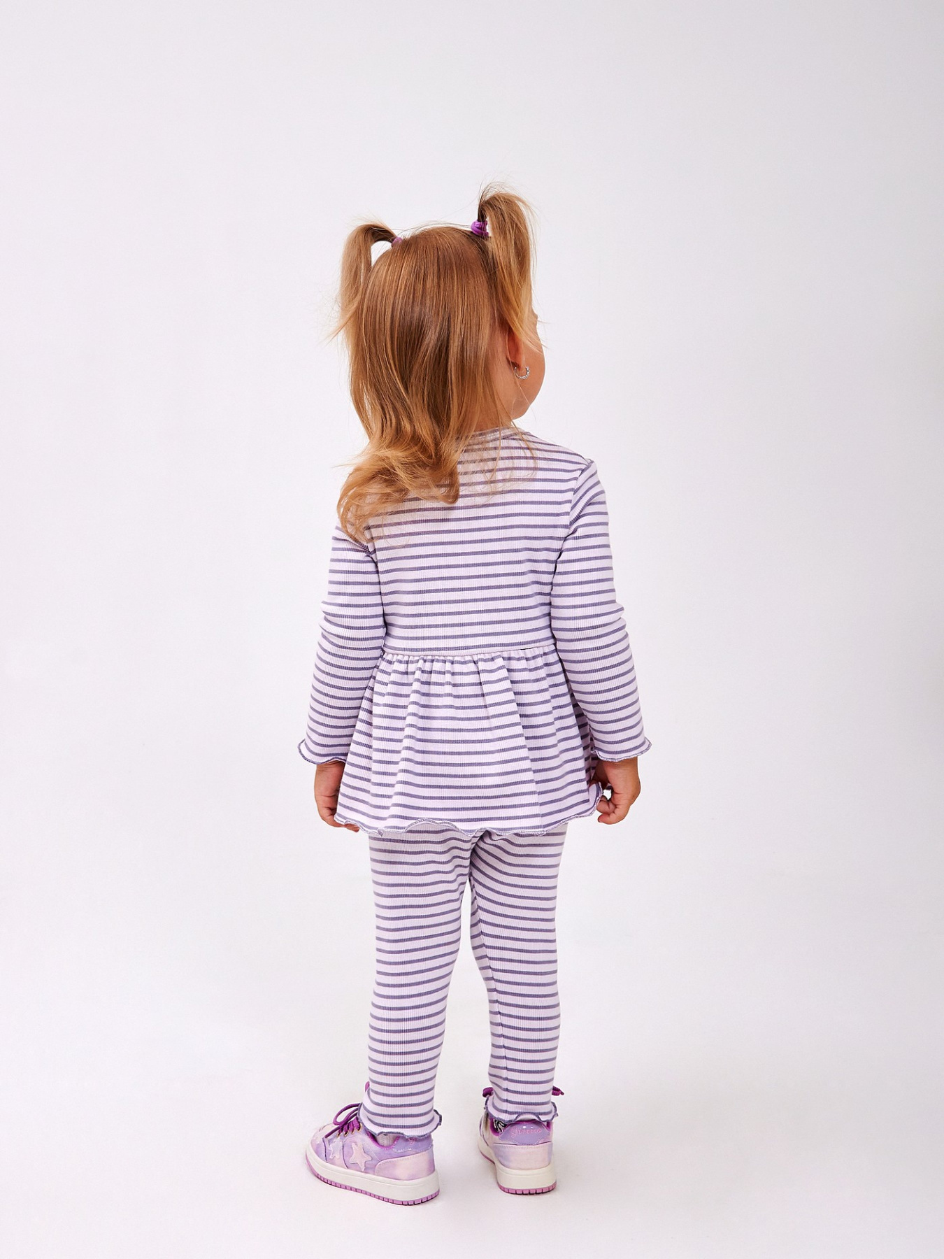 Комплект для немовлят SMIL модель smil_117465-poloska-sirenevaa Фото