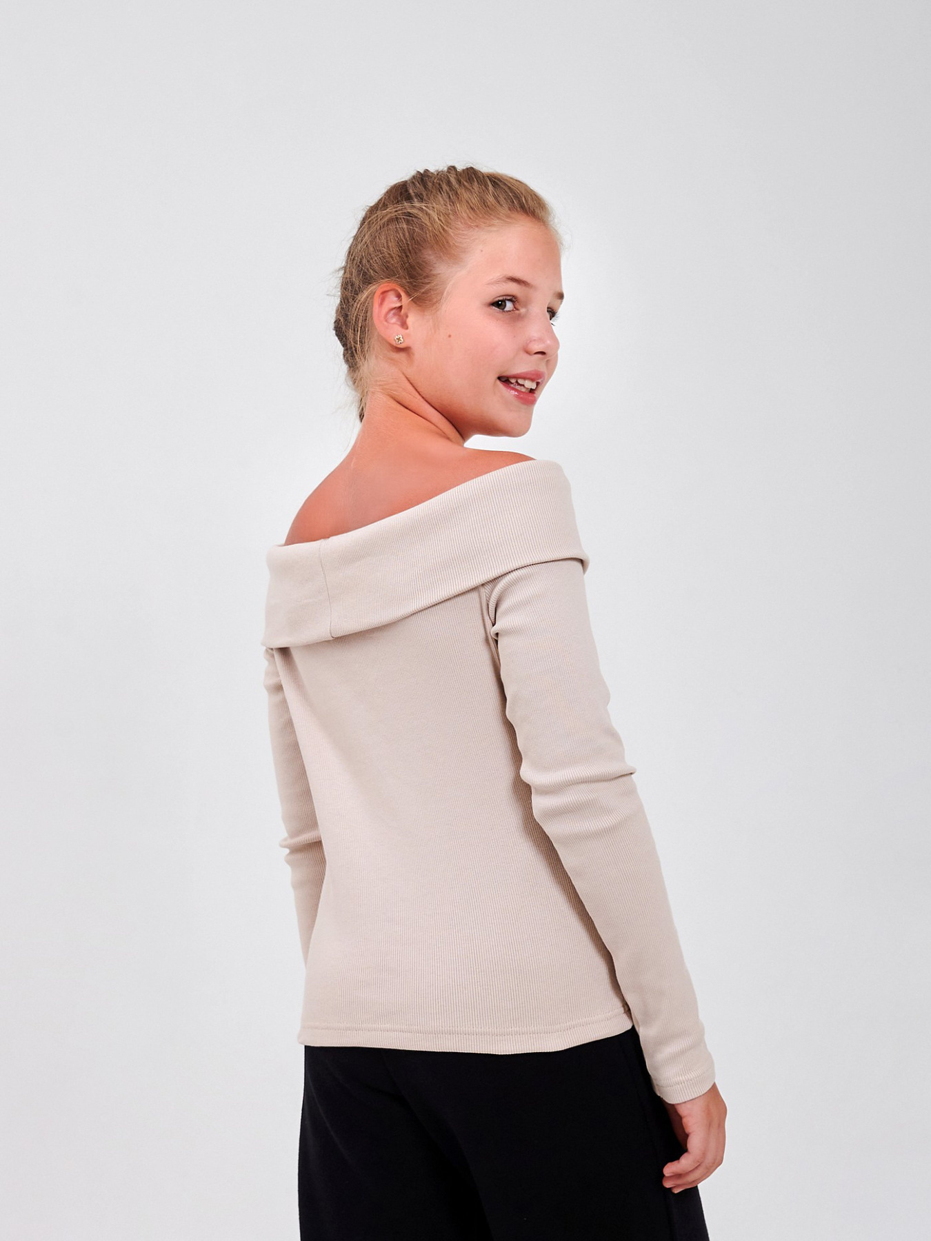 Кофты и свитера SMIL модель smil_114023-bezevyj Фото