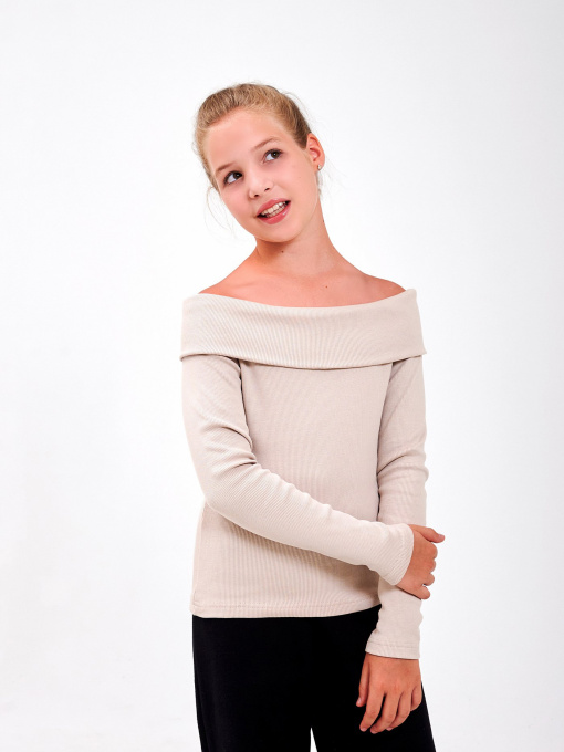 Кофты и свитера SMIL модель smil_114023-bezevyj Фото