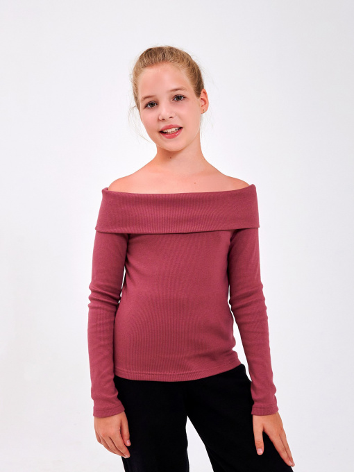 Худі та світшоти SMIL модель smil_114023-slivovyj Фото