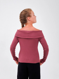 Худи и свитшоты SMIL модель smil_114023-slivovyj Фото