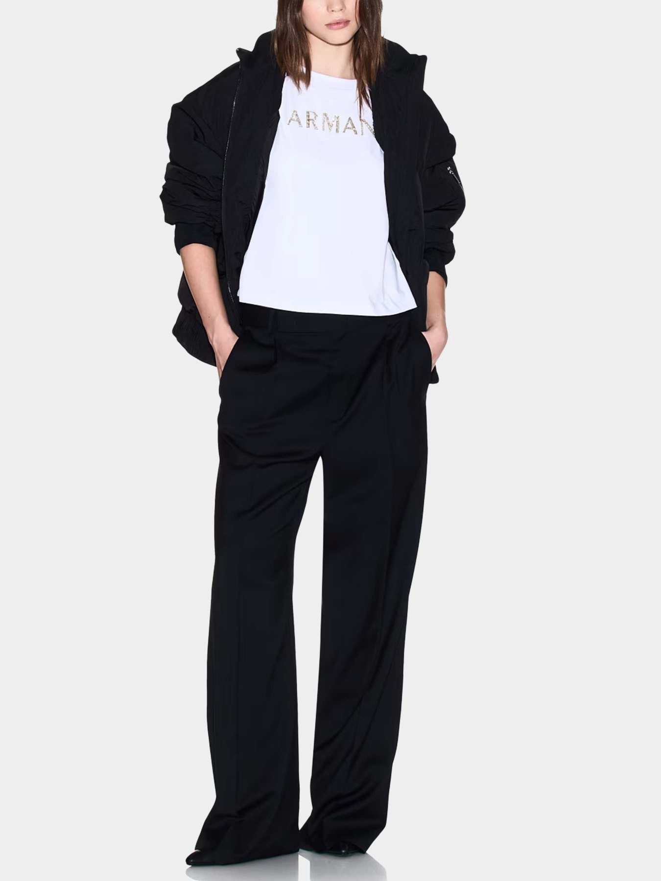Футболки и поло Armani Exchange модель XW001364-AF15085-U0002 Фото
