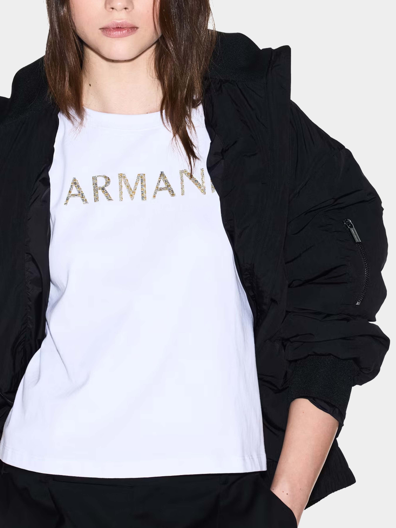 Футболки и поло Armani Exchange модель XW001364-AF15085-U0002 Фото
