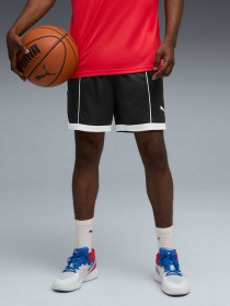 Шорты спортивные PUMA Hoopaverse Mesh 6" Shorts модель 632894 Фото