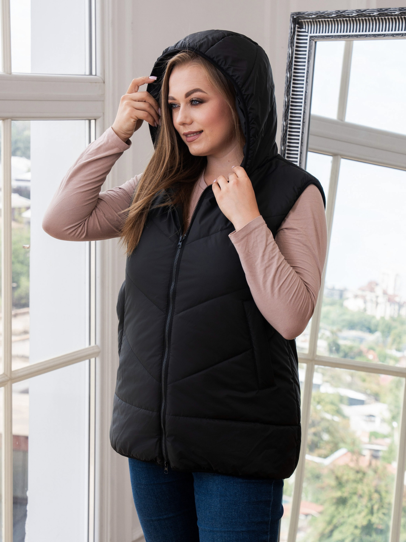 Жилет с утеплителем UVENTUM модель 00125-mt-BLC Фото