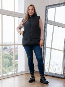 Жилет с утеплителем UVENTUM модель 00125-mt-BLC Фото