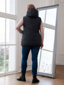 Жилет с утеплителем UVENTUM модель 00125-mt-BLC Фото