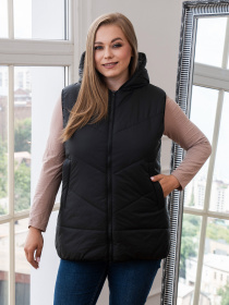 Жилет с утеплителем UVENTUM модель 00125-mt-BLC Фото