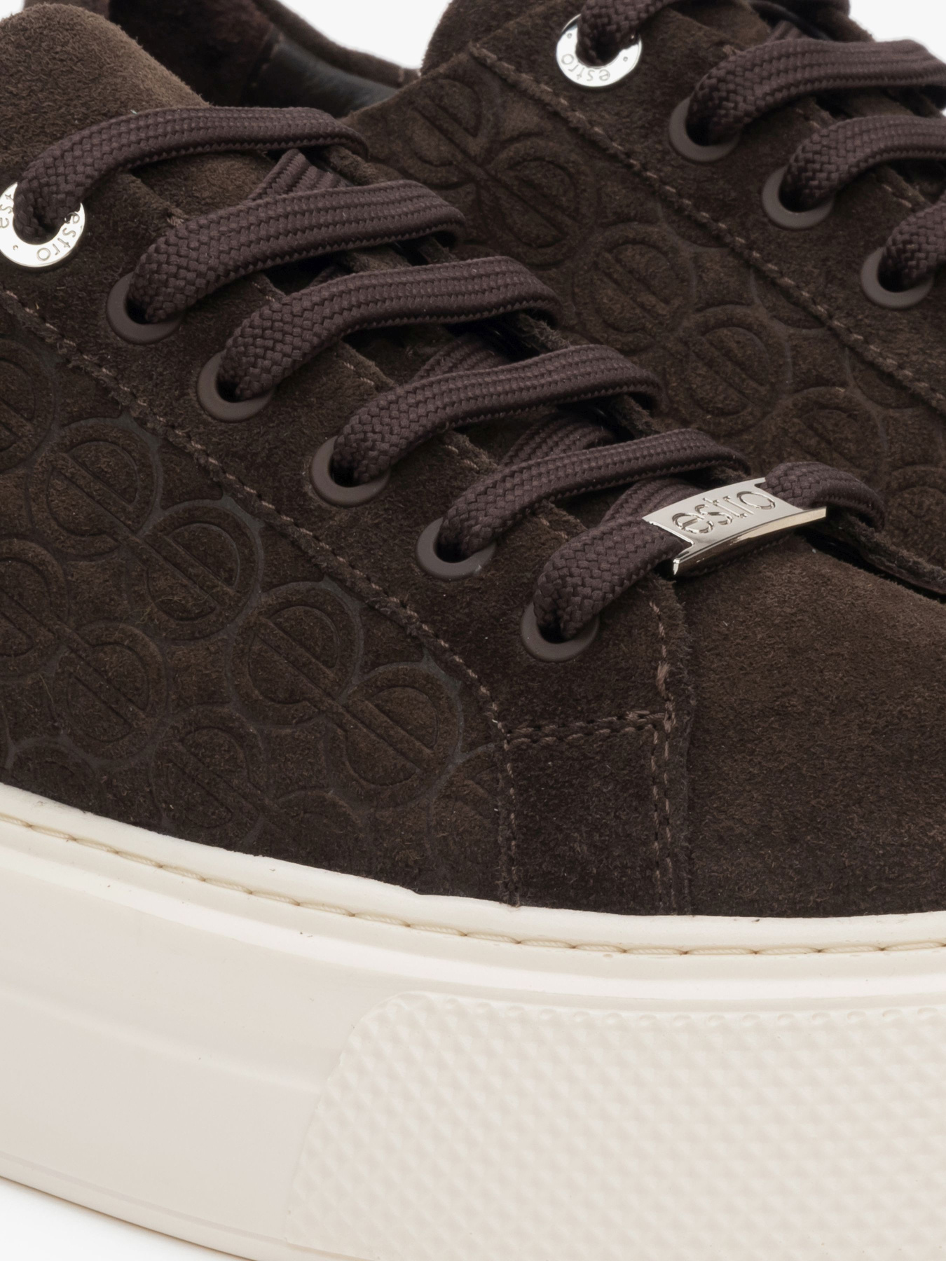 Кеды низкие Estro модель 09-3202148-30108 Фото