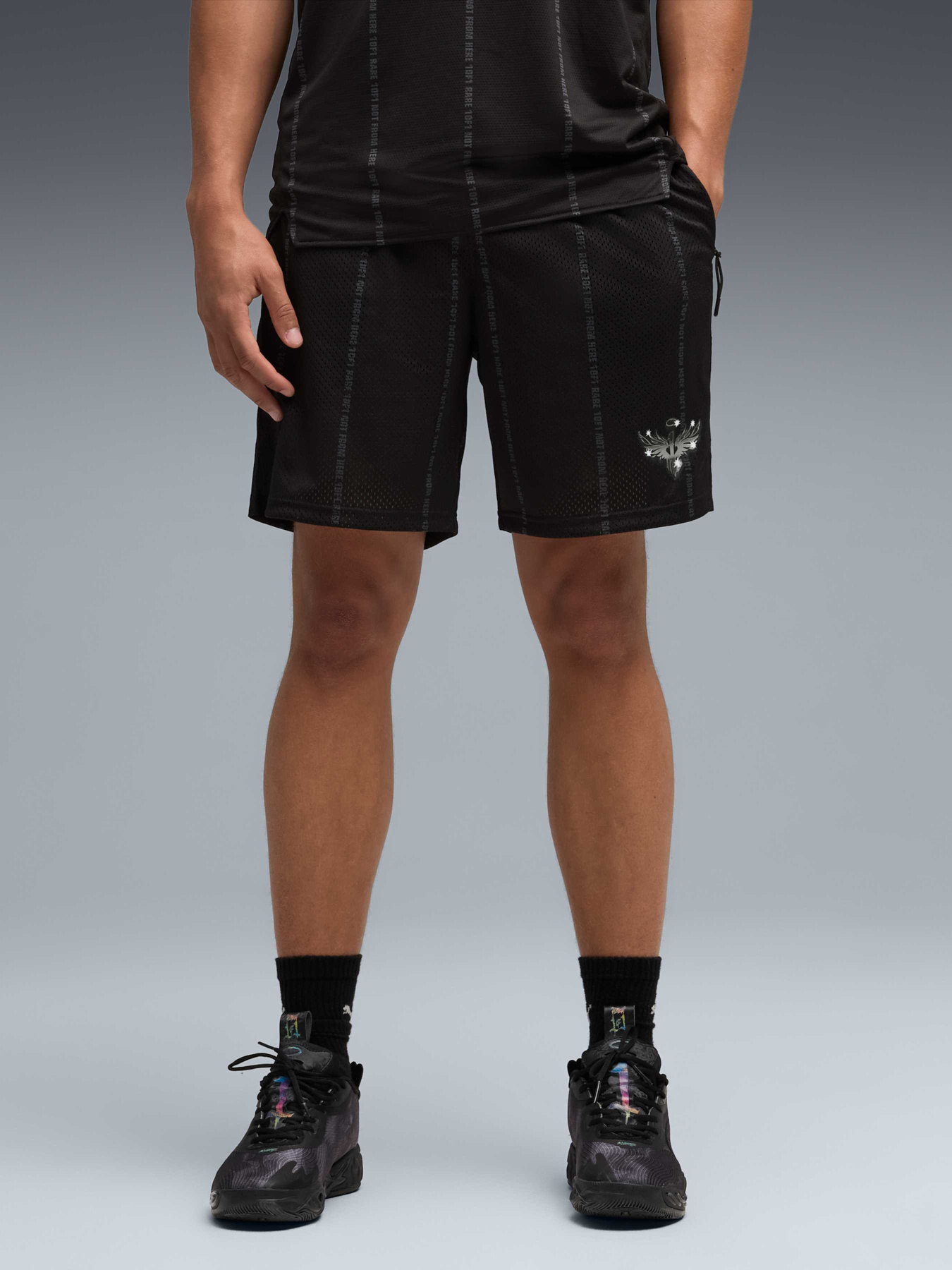 Шорты спортивные PUMA Melo Alwayz On 1 7 Is Short модель 630756 Фото