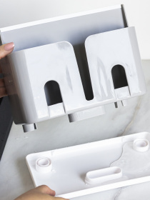 Підставка для кухонного приладдя MBM HOME модель KP-55 GRAY/WHITE Фото