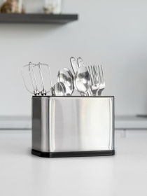 Органайзер для кухонного приладдя MBM HOME модель KP-65 SS/BLACK Фото