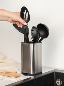 Органайзер для кухонного приладдя MBM HOME модель KP-66 SS/BLACK Фото