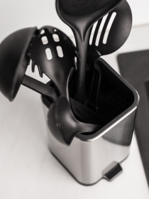 Органайзер для кухонного приладдя MBM HOME модель KP-66 SS/BLACK Фото