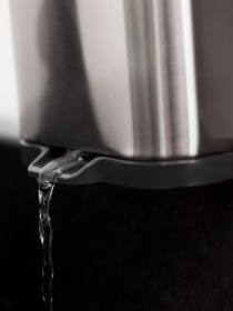 Подставка для ножей из нержавеющей стали MBM HOME модель KP-67 SS/BLACK Фото