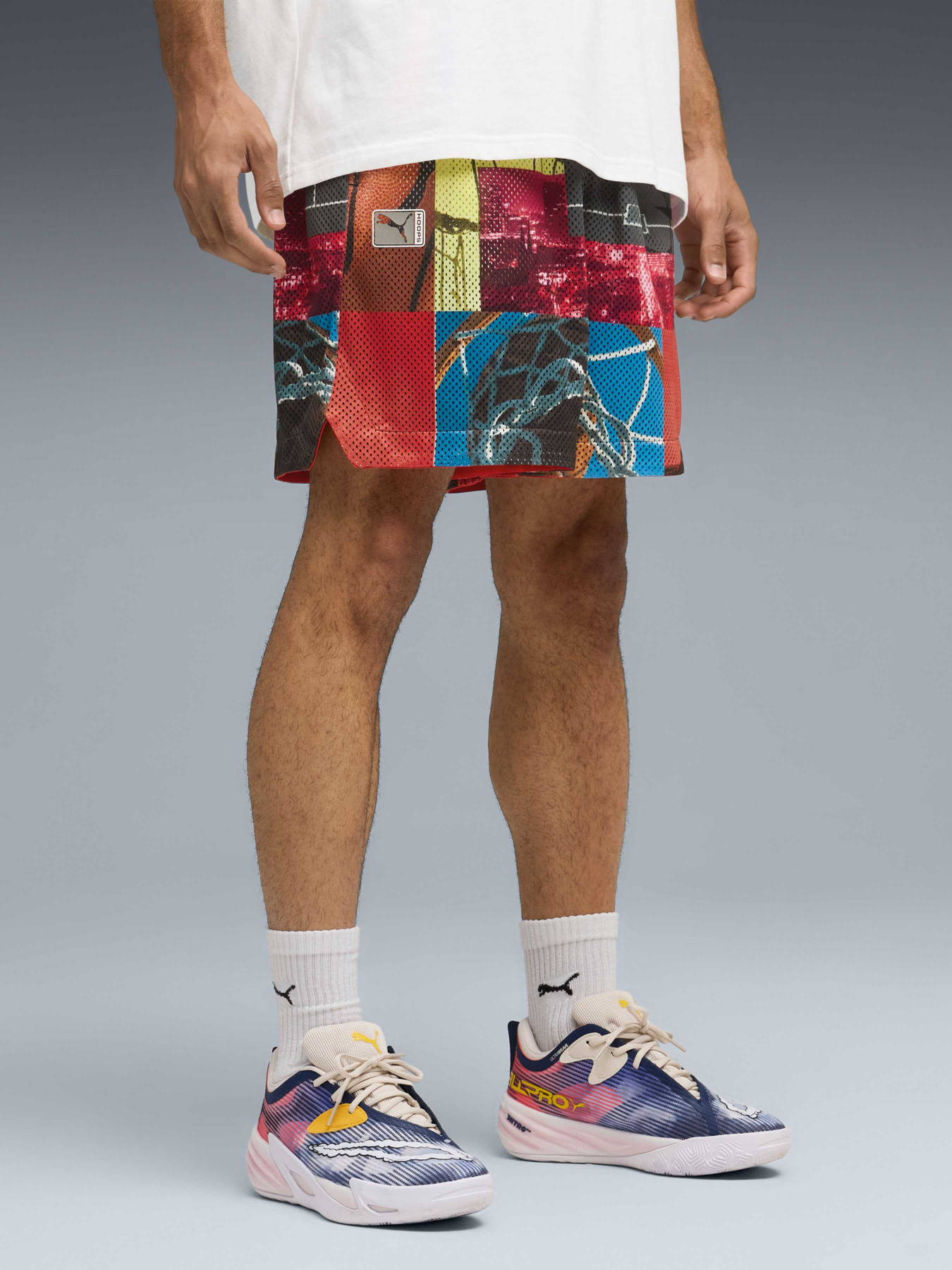 Шорты спортивные PUMA Hooptopia Revers 7" Short модель 632871 Фото