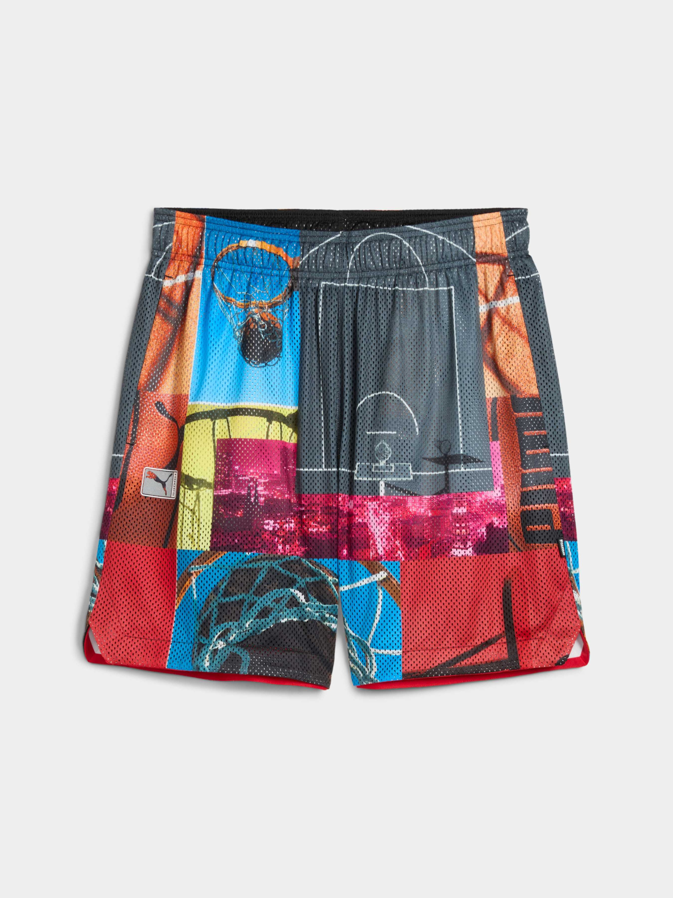 Шорты спортивные PUMA Hooptopia Revers 7" Short модель 632871 Фото