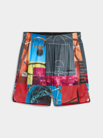 Шорты спортивные PUMA Hooptopia Revers 7" Short модель 632871 Фото