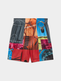 Спортивні шорти PUMA Hooptopia Revers 7" Short модель 632871 Фото