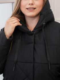 Демисезонная куртка UVENTUM модель 00157-mt-BLC Фото